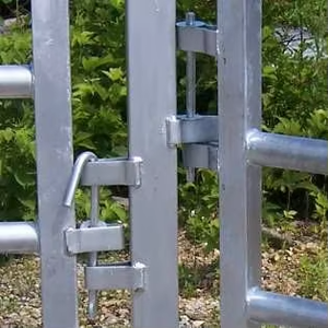 Panneaux galvanisés résistants de corral de bétail facilement assemblés - Product Image 2