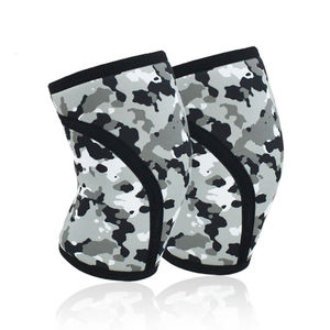 Rodilleras de compresión de neopreno de 7 mm para levantamiento de pesas, fitness, invierno, gimnasio y entrenamiento. - Product Image 3