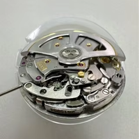 Nouvel accessoire de montre mécanique automatique à 6 aiguilles avec double amortissement de chocs, mouvement Dandong 4131