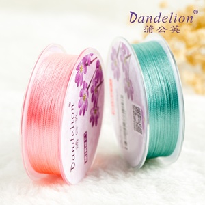 Pissenlit F1 0,3 mm 061 # ~<span class=keywords><strong>120</strong></span> #   Cordon de bijoux en polyester de couleur, accessoires de bijoux, matériau pour bracelet et collier, <span class=keywords><strong>120</strong></span> couleurs - Product Image 4