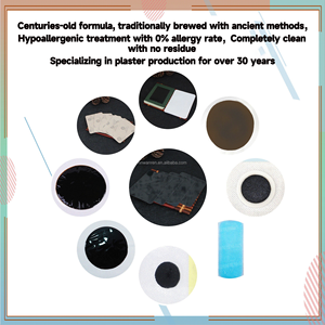 Pansement transdermique chinois personnalisé pour soulager la douleur du nerf sciatique, pommade, pansement noir adapté - Product Image 3