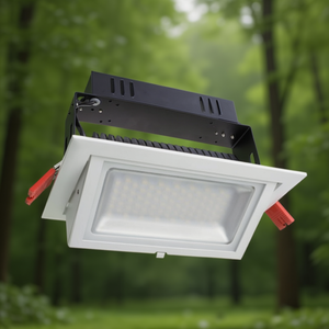 Plafoniera Rettangolare Indirizzabile Fuore 46W Bianca - Product Image 3