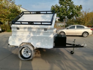 <span class=keywords><strong>Remolque</strong></span> <span class=keywords><strong>Ligero</strong></span> de Acero al Carbono para Caravana Todoterreno, Casa Rodante Familiar Pequeña, Caravana Móvil China para Acampar - Product Image 2