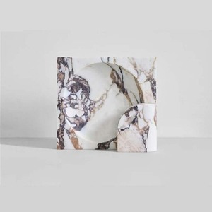 <span class=keywords><strong>Plateau</strong></span> en marbre moderne <span class=keywords><strong>de</strong></span> style scandinave Bostone Calacatta violet pierre naturelle <span class=keywords><strong>plateau</strong></span> unique ornement salon - Product Image 2