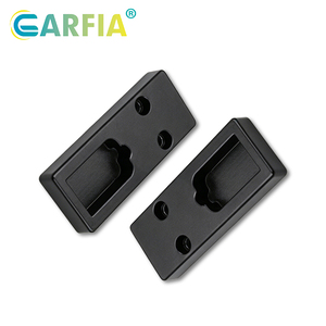 Tringles de penderie modernes en alliage de zinc Garfia pour suspendre les vêtements, barre murale <span class=keywords><strong>amovible</strong></span> pour penderie, supports de rail de rangement pour armoire - Product Image 2
