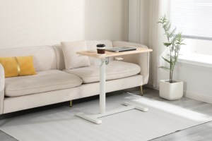 Ada tiltable 0-90 góc đôi bên bảng khí nén Chiều cao có thể điều chỉnh đứng lật bàn với bánh xe ẩn - Product Image 5