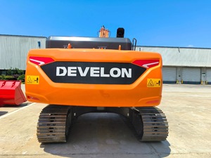 Excavadora de cadenas DX210 de bajo consumo con cabina de suspensión neumática premium y funcionamiento suave para condiciones de trabajo complejas - Product Image 3