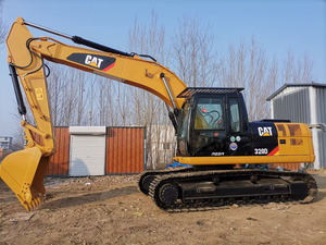 20Ton รถขุดมือสองรถขุดดิน320DL 320CL 325DL ไฮดรอลิก - Product Image 2