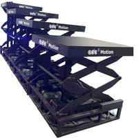 Étape de levage 500kg contrôle DMX adcMotion 1500kg ascenseurs Concert Tour moteur plate-forme personnalisée équipement de levage à chaîne rigide