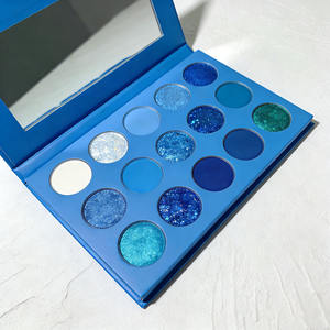 Nueva Paleta de Sombras de Ojos de 15 Colores, Alta Pigmentación, Mate y Brillante, con Logotipo Personalizado - Product Image 6