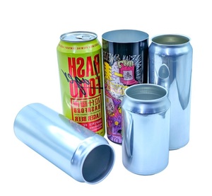 Wholesale Custom <strong>Empty</strong> Plain Printed Blank <strong>Beverage</strong> Beer Soda Coffee Drinks Aluminum <strong>Cans</strong> - Product Image 5