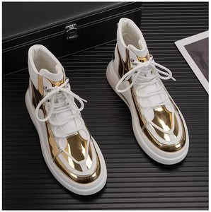 Spring and Summer 2025 New Men's High Cut Thick Soled <b>Height</b> <b>Increasing</b> <b>Shoes</b>, Fashionable Outdoor Casual <b>Shoes</b> - Product Image 3