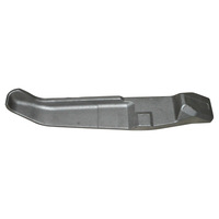 Service de forgeage en aluminium de laiton d'acier inoxydable d'acier au carbone forgé d'acier