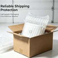 Sac de protection gonflable en PE à colonnes d'air, antichoc, anti-humidité, coussin de protection, emballage cadeau de luxe pour petits articles postaux