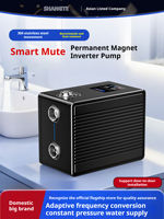 Pompe centrifuge auto-amorçante OEM à aimant permanent en acier inoxydable 304, pompe de surpression industrielle, pompe à eau automatique domestique CE