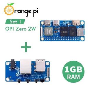 Cam Pi ZERO 2 W 1G + bảng mở rộng, DDR4 Allwinner h618 cam Pi ZERO 2 W Wifi + BT SBC máy tính bảng đơn zero2w Mini PC - Product Image 2