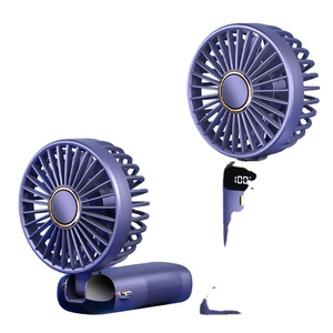Ventilateur portable léger à affichage numérique avec aromathérapie, à porter autour du cou, pour l'extérieur - Product Image 1