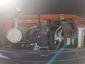 Excavadora de cadenas usada KUBOTA KX183-3 KX183 183 de 8 toneladas, Japón, gran fuerza de excavación, mini excavadora confiable, motor Kubota con certificación CE - Product Image 4