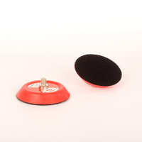 M6 3 Inch Da Backer Plaat Steunschijf Met Pu Voor Dual Action Auto Polijstmachine