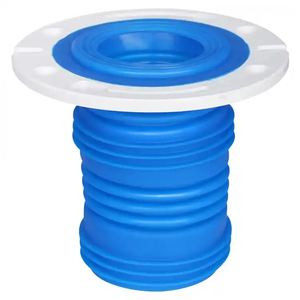 Raccords de tuyauterie d'usines <span class=keywords><strong>bride</strong></span> étendue Flexible 4 pouces joint de <span class=keywords><strong>bride</strong></span> de toilette <span class=keywords><strong>sans</strong></span> cire pour boulons à <span class=keywords><strong>bride</strong></span> de tuyau de déchets de 110mm - Product Image 1