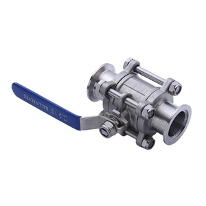 <span class=keywords><strong>Valvola</strong></span> a sfera per vuoto a <span class=keywords><strong>pressione</strong></span> <span class=keywords><strong>pneumatica</strong></span> manuale in acciaio inossidabile - Product Image 1