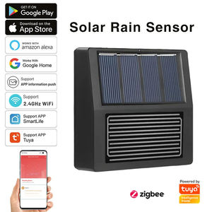 Sensor de Lluvia Zigbee Tuya ZB-SRD, Alertas de Lluvia en Tiempo Real, Integración con Hogar Inteligente, IP65 Impermeable, Alimentado por Energía Solar para Riego de Jardín - Product Image 2