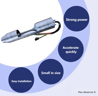 Système de propulsion à jet d'eau électrique, pompe de puissance 10-20 kW, pompe électrique à grande vitesse, planche de surf électrique, karting, moteur de bateau, propulseur à jet