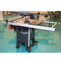STR 10 ''Machines de scie à table coulissantes droites portables pour le travail du bois Couteau à riveter Scie à table pour la fabrication de meubles et d'armoires