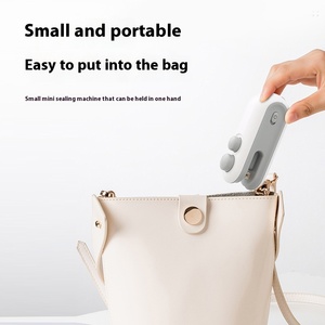 Sellador de Calor Eléctrico Portátil Mini de Plástico Duradero para Uso en Exteriores y Doméstico con Clip de Sellado - Product Image 3