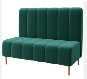 Tùy Chỉnh Thiết Kế Hiện Đại Quán Cà Phê Băng Ghế Dự Bị Chỗ Ngồi Nhà Hàng Thức Ăn Nhanh Bàn Ghế Bộ Cà Phê Cửa Hàng Đồ Nội Thất Nhà Hàng Gian Hàng - Product Image 6