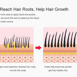 Nouvel Arrivage Offre Spéciale Brosse Applicatrice Peigne à Huile et Sérum pour Massage du Cuir Chevelu et Racines Capillaires - Product Image 2