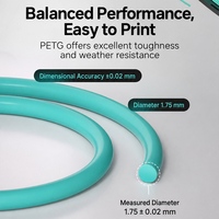 Filament d'imprimante 3D NOST PETG vert