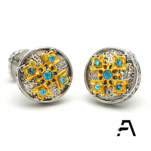 Sang trọng tinh tế cổ điển mô hình trang trí thạch Khuy măng sét - Product Image 2