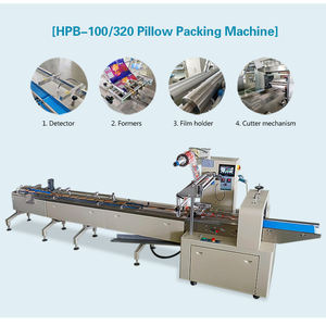 [Автоматическая сортировка + упаковка подушек + упорядоченная Сортировка + бокс] машина для производства закусок и белковой энергии мюсли - Product Image 3