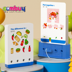Primary Entry Level Education Learning Kids Toy Matching <strong>Puzzle</strong> Logic <strong>Games</strong> - Product Image 5