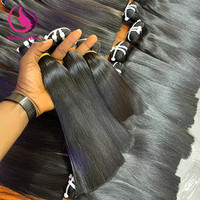 Barato natural cutícula alineada Remy visón brasileño peruano virgen crudo indio proveedor de cabello humano paquetes de tejido
