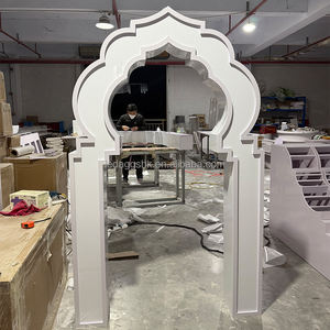 ฉากหลังงานแต่งงานสไตล์อินเดียอาหรับ ดีไซน์ใหม่จาก LEDA ตกแต่งเวทีด้วยอะคริลิค พร้อมซุ้มแต่งงานสำหรับงานอีเว้นท์ - Product Image 6