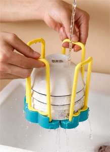 Wholesale Telescopic Bowl <b>Rack</b> Retractable Drain <b>Rack</b> Kitchen Drain Bowl Rotary Retractable Bowl <b>Rack</b> Plastic Dish <b>Storage</b> <b>Rack</b> - Product Image 3