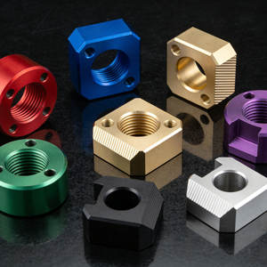 Piezas de Repuesto para Mecanizado CNC, Formas Personalizables, Materiales, Equipos, Piezas Industriales, Procesamiento CNC de Alta Precisión - Product Image 1