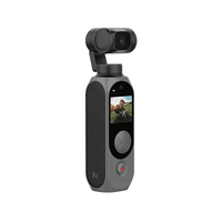 Stabilisateur de caméra FIMI PALM 2 PRO avec cardan, FPV 4K, WiFi 100 Mbps, 308 min d'autonomie, réduction du bruit, détection de visage, suivi intelligent, vidéo portable
