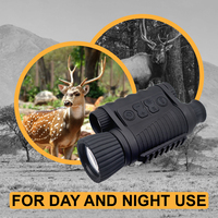 L-Shine Nouveau 32mp 4k Monté Vision de Nuit Monoculaire 350m Chasse Infrarouge Numérique Nvg Lunettes Vision Nocturne Numérique