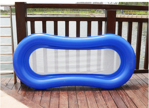 Hot Sale Factory Wholesales PVC Mattress Swimming Tube Back Rest Round <strong>Pool</strong> <strong>Floating</strong> <strong>Pool</strong> Water <strong>Chair</strong> - Product Image 3