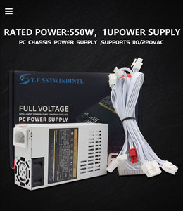 Высококачественный модульный блок питания 1U <span class=keywords><strong>Flex</strong></span> 550 Вт <span class=keywords><strong>ATX</strong></span> для сервера и настольного компьютера - Product Image 2