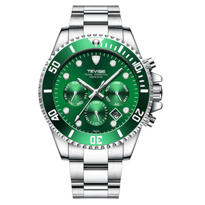 Montre pour homme à six aiguilles, automatique, mécanique, étanche, montre de business pour homme - Product Image 6