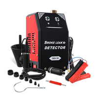 Détecteur de fuites par fumigation Podofo pour automobile 12V DC, testeur de diagnostic sous vide EVAP pour système de tuyauterie, prix usine OEM en gros