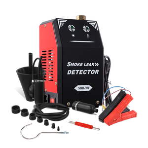 Podofo Automotive Smoke Machine Leak <b>Detector</b> 12V DC EVAP Vacuum Diagnostic Tester for Pipe System Wholesale OEM Factory Price - Product Image 4