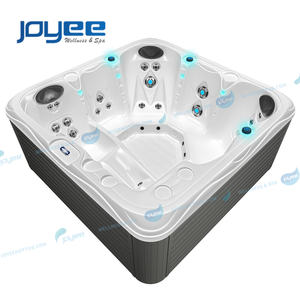 जॉय सस्ते ओम स्पा गर्म टब निर्माता आउटडोर सर्वश्रेष्ठ गुणवत्ता वाली एरीटेक बालकनी स्पा मालिश हाइड्रो जेट - Product Image 5
