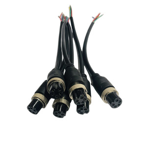 Connettore Aeronautico GX16 a <span class=keywords><strong>2</strong></span>, 3, 4, 5, 6, 7, 8, 9 Poli, Cavo Stampato a Iniezione M16, Connettore Impermeabile - Product Image 3