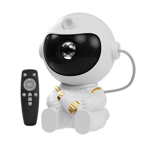 Proyector de Luz Nocturna de Galaxia Astronauta, Lámpara de Proyección de Nebulosa y Estrellas con Control Remoto para Decoración de Techo de Dormitorio y Cine en Casa - Product Image 1
