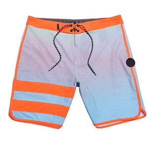 Shorts de Playa de Secado Rápido para Hombre, de Alta Calidad, con Bolsillos Traseros, Shorts de Verano con Logotipo Personalizado, Trajes de Baño - Product Image 2